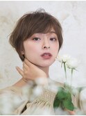 オーガニックカラーでダメージレスな髪へ☆