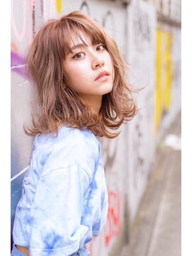 レニーバイエース(LANY by ACE) 【LANY 横浜】 小顔ウェーブ×シアーグレージュ