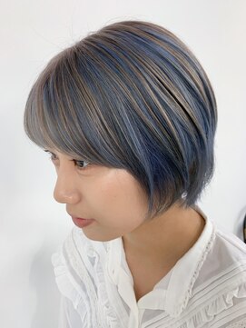 リシャルム 新保店(Re charme) ［Re Charme/近藤恭輔］上級者！！ブルーデザイン