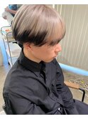 ホワイト×ブラック