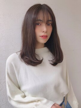 オーロ 西大寺店(ORO) 大人のナチュラルストレートスタイル