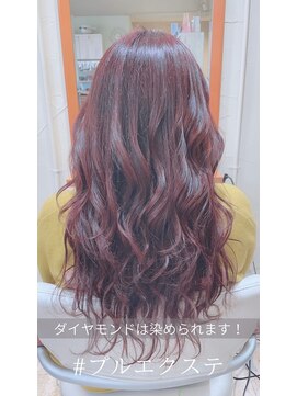 レアナ バイ ニーナ(Leana by NINA) メンテナンスカラー#プルエクステ#カラー