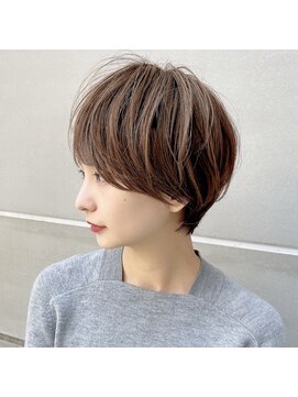 ラナ 渋谷(Lana) 【Chill】オフィスもok!大人かわいいショートパーマスタイル◎