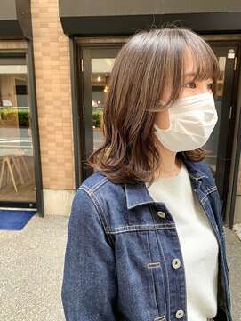 リノ 船橋(Lino) 【透明感】外ハネミディ