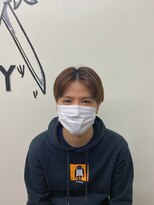 シリー(SILLY)&nbsp;ハンサムセンターパート