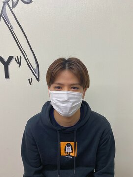 シリー(SILLY) ハンサムセンターパート