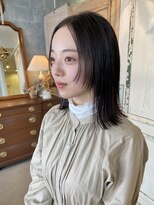 ロジェ(loje)&nbsp;[LOJE]黒髪スタイリング