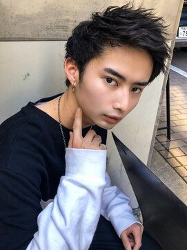 ラルユー 金山(LallYou) ツーブロック/ビジネス/スパイラルパーマ/マッシュ/束感