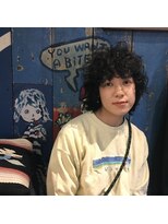 アンドピース and peace スパイラルパーマ