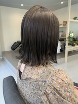 ジジ(jiji)&nbsp;ぱつっとボブ×グレージュ