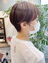 【GoofyTokyo銀座/渋谷トモヒロ】ナチュラルミニマムショート