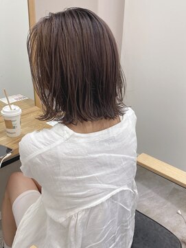 ガーランドウメダ(Garland umeda) アディクシーカラー＿ラベンダーベージュ＿0006629