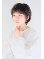 ヘアサロン ガリカ 表参道(hair salon Gallica) 大人かわいい 耳掛け ショート　ばっさりイメチェン