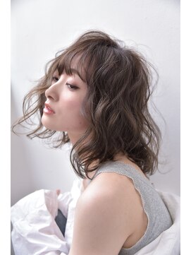 テトテ 天王寺店(tetote) 【tetote天王寺/阿倍野】#ウェーブ#ココアブラウン#大人かわいい