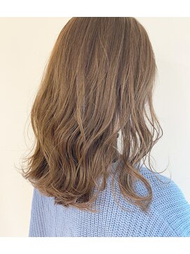 クレドガーデン 綾瀬店(CRED GARDEN) 大人かわいい/柔らかベージュカラー