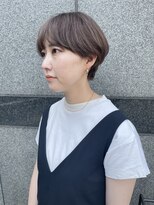 マスタード(MASTARD)&nbsp;マッシュショート×まろやかベージュ