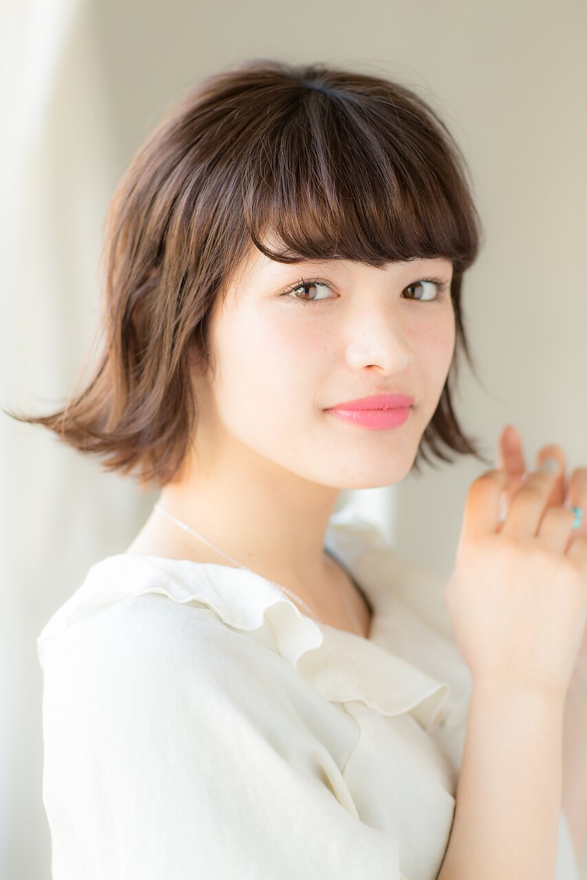 【プチプラ☆スペシャル】　高校生カット　《シャンプー・ブロー込》￥3200