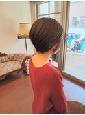 ハンサムショート