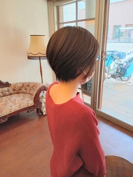 レプリュス Leplus ハンサムショート