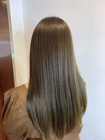 ユニコヘア(unico hair) マットグレージュ