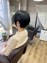 エルド(eld) 小顔ショートボブ　伊丹　宝塚