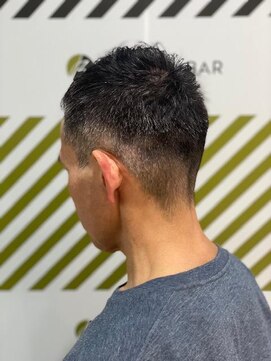 バーバーバー 四谷(BARBER-BAR) 大人の刈り上げスタイル