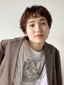 エヌ 河原町(enu) 無造作　パーマ