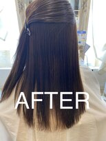 アンカーウェリナ(ANCHOR welina) 髪質改善ストレート(縮毛矯正)◎