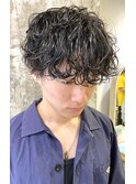 波巻パーマ