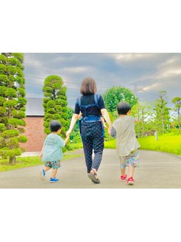 coelでは個室もご用意していますのでお子様と一緒に気軽にご来店いただけます♪[二子玉川]