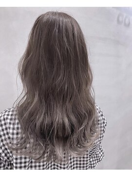 モアナ バイ ヘッドライト 沖縄豊見城店(Moana by HEADLIGHT) Moana【豊見城】#アッシュベージュ#デジタルパーマ#外国人風