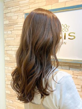 オアシス ガーデン 新越谷店(Oasis GaRDEN) 冬にピッタリ！ココアベージュ