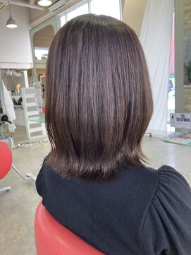 ヘア スパ リゾート リアン(hair spa resort Lien) 外はねミディアム♪