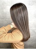 《☆長持ちコントラストハイライト×ホワイトベージュ☆》