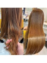 ワンヘアーアシスト(ONE HAIR assist) 【ONE HAIR】ONEHAIR式艶髪特化縮毛矯正