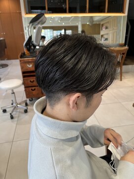 バブ バイネオリーブ(Bab by neolive) 刈り上げマッシュニュアンスパーマ