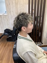 ライズヘアー(RISE HAIR)&nbsp;ハイライト＋ツイストスパイラル