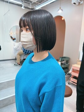 ロウバイレボ 柏(lou by revo) ショートボブ/ミニボブ/マッシュ/切りっぱなし/柏駅