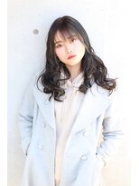 グレースマンカフェ(GRACE MAN CAFE)&nbsp;ロングハイライトカラースタイル