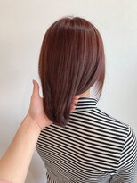 シャルムヘアー(charme hair)&nbsp;脱黒髪♪ブリーチなしWカラー☆ピンクブラウン