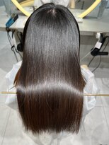 ロンドメリア 天神大名店(Lond Melia)&nbsp;★大人ガーリー艶髪チョコレート髪質改善★ #髪質改善#縮毛矯正