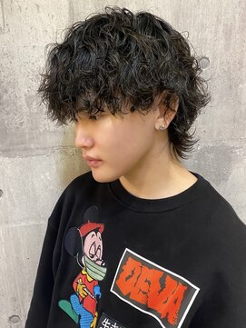 扉(GATE) 【深山美春】波打ちマッシュウルフ