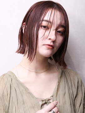 クラッチ 名古屋(CLUTCH) 大人可愛い小顔カット美髪ツヤ髪ナチュラルボブA6