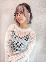 ロンド ロビン 栄(Lond robin)&nbsp;【Lond robin】渡辺隼也　ハイトーン/ベージュ/ミルクティーC