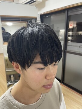 あのん 清潔感ショート