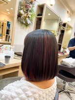 シオン(sion)&nbsp;アンブレラカラー/ピンク/アッシュグレージュ/30代/40代/50代