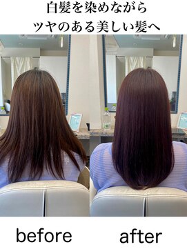 ルコール(luCall) 白髪染め/髪質改善/ツヤ髪/カウンセリング/縮毛矯正【津田沼駅】