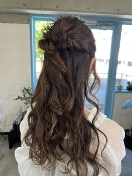 ランプ(Lamp) ハーフアップ