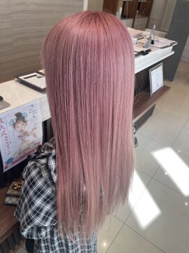 トレース 半田店(TRACE) ハイトーンピンクベージュ