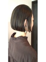 ロア ミオ 仙台駅前(Loa mio)&nbsp;大人のシンプルミニマムボブ